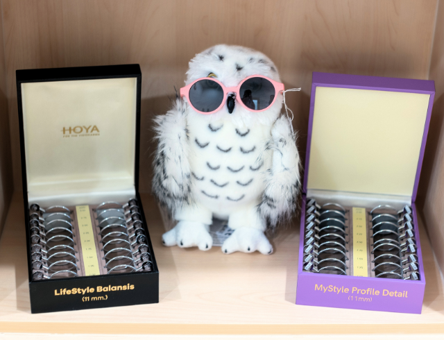 ชุดเลนส์ทดลอง Progressive Trial Lens Set