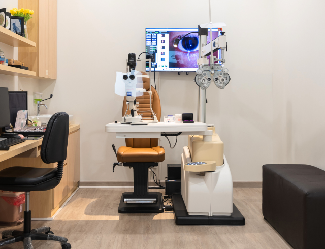 Slit Lamp Microscope