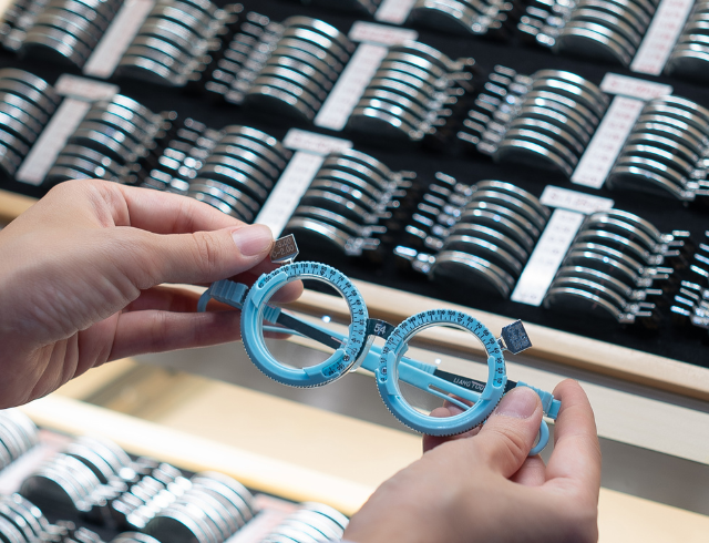 ชุดเลนส์ทดลอง 900 ชิ้น ความละเอียดสูงสุด