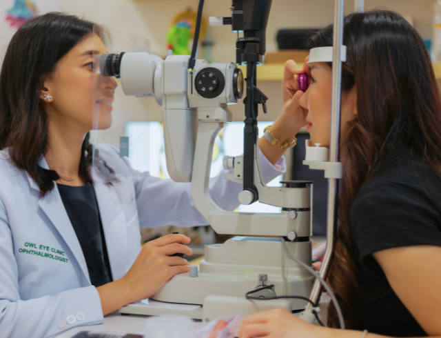 เครื่องมือมาตรฐานในการตรวจจอประสาทตา