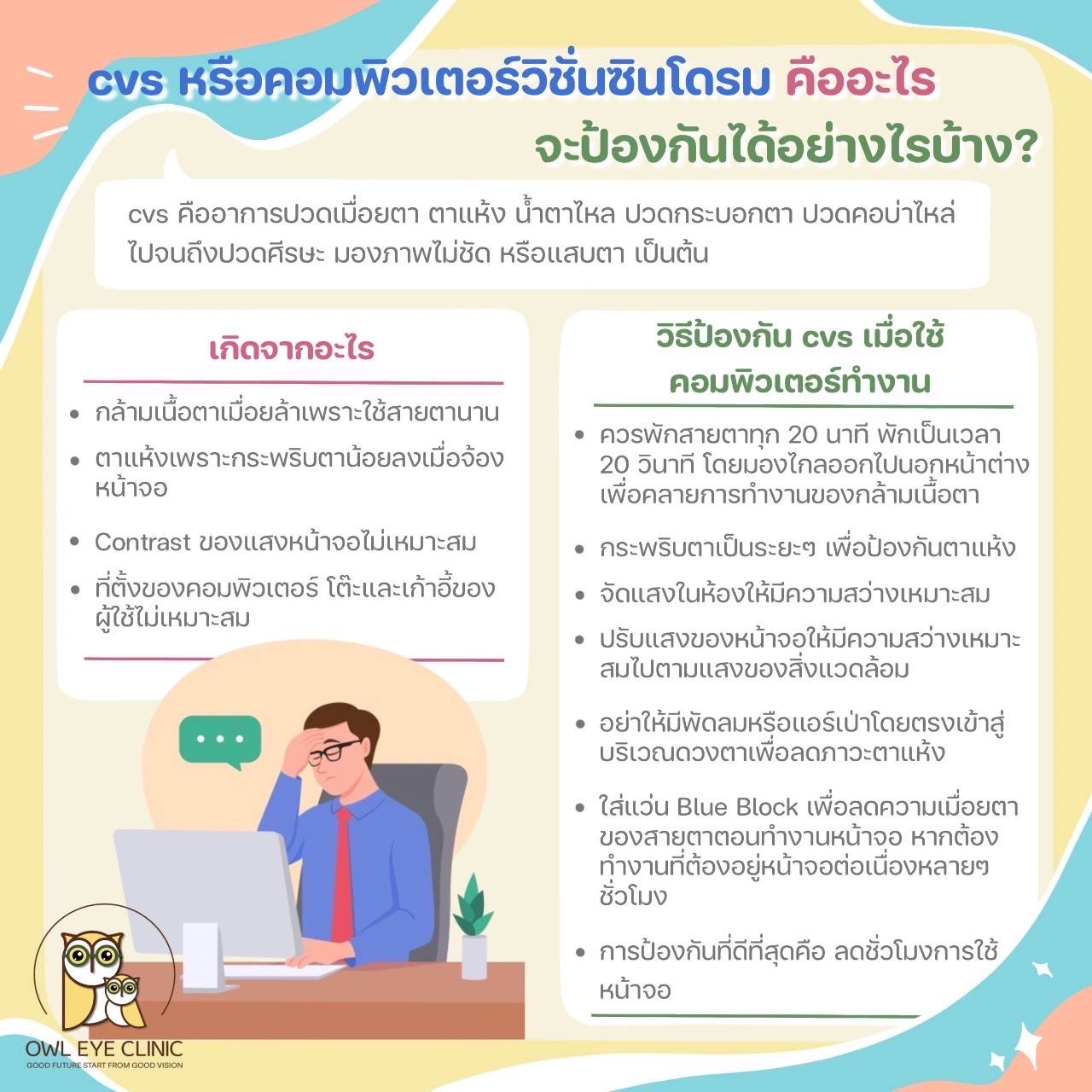 Video poster Owl Eye Clinic