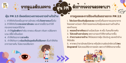 เจ้าฝุ่นตัวร้าย PM2.5 ส่งผลต่อ“สุขภาพตา” ยังไงบ้าง แล้วป้องกันและรับมืออย่างไร